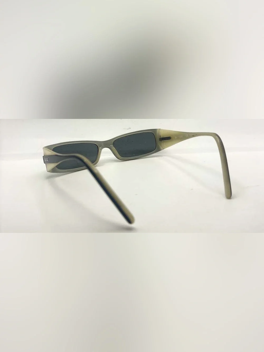Vogue VO2389 Black Oval Sunglasses Frames Only
